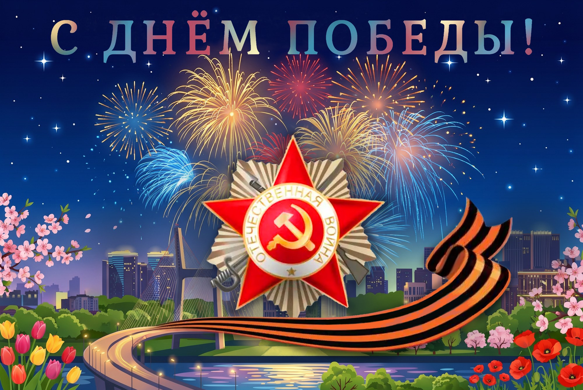 С днём Победы!