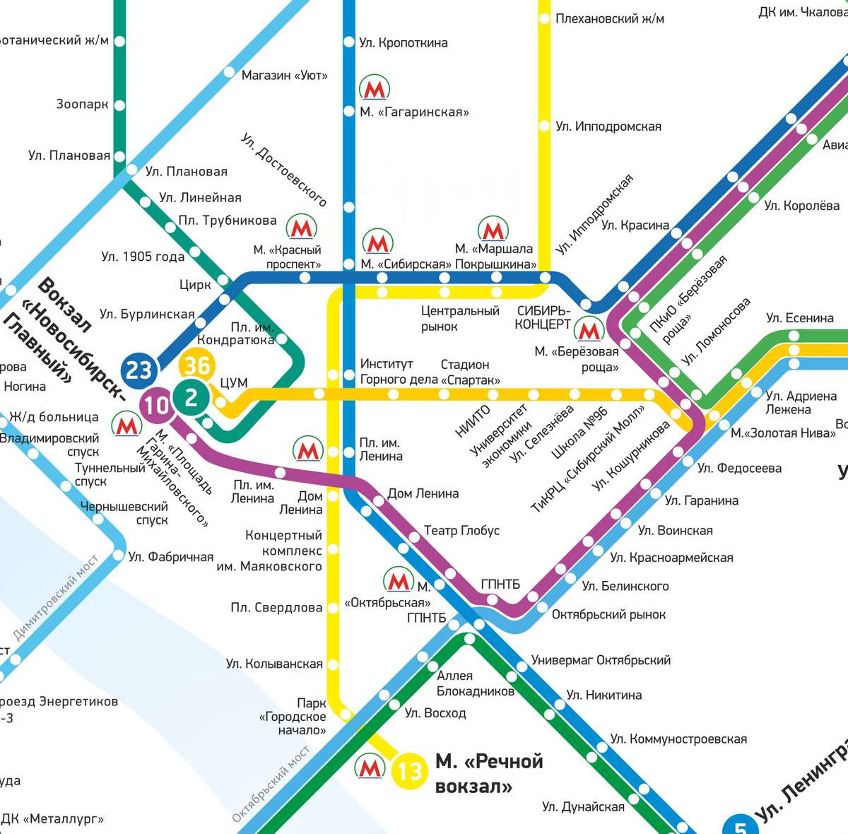 13 троллейбус